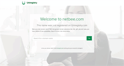 Desktop Screenshot of netbee.com